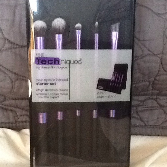 Accessories - Eye Brush Starter Set.