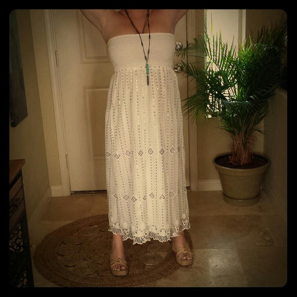 AUTHENTIC FREE PEOPLE SUMMER DRESS