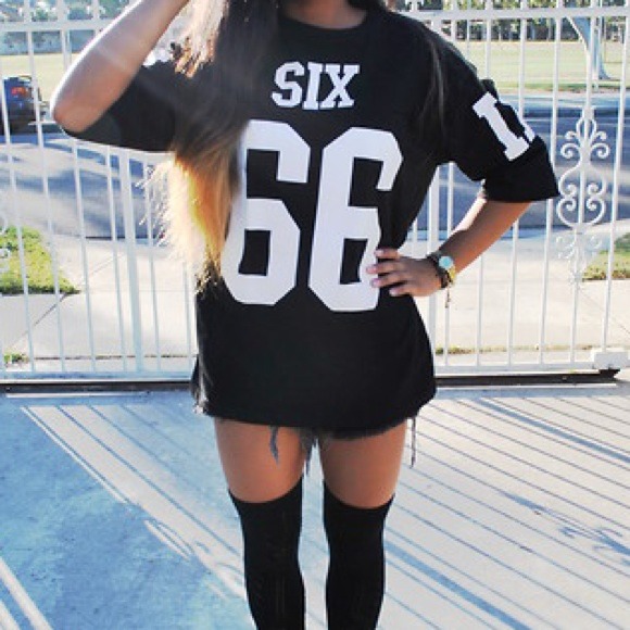 666 unif jersey dupe!