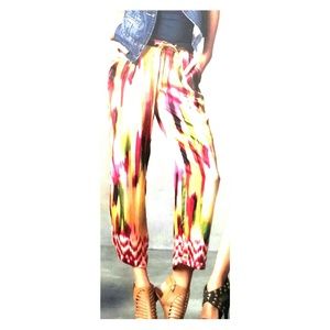 Caravan Silk Ankle Pant NWOT