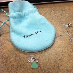Tiffany's heart necklace