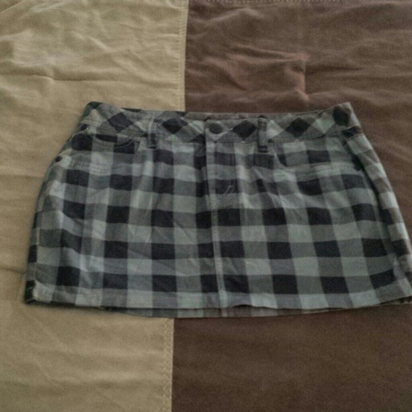 Plaid mini