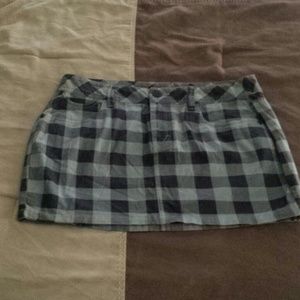 Plaid mini