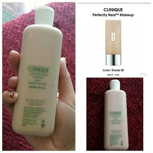 Clinique Makeup Giant Size 67fl Oz Perfectly Real Foundation 8
