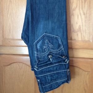 Men's Rock Revival Denim