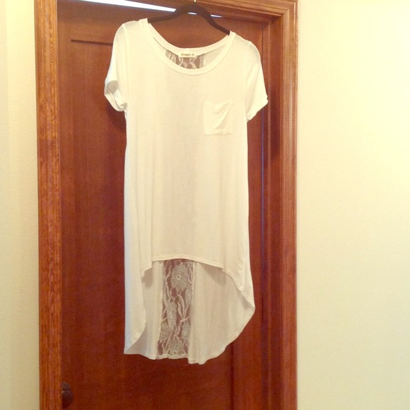 New High-Low Top