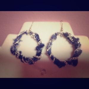 Jean earrings