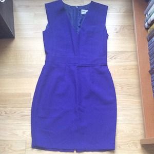 ASOS Royal Blue Sleeveless Dress