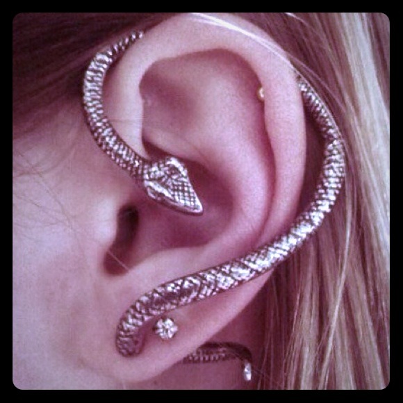 Snake Ear Cuff/Earring