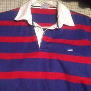 Mens long sleeve polo shirt