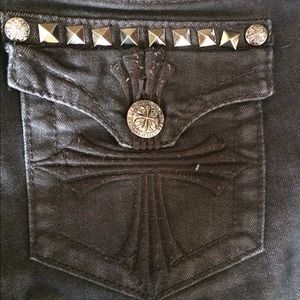 Affliction jeans! Only wear once!
