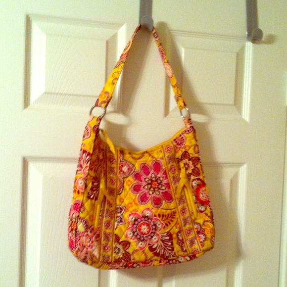 Yellow Vera Bradley Purse