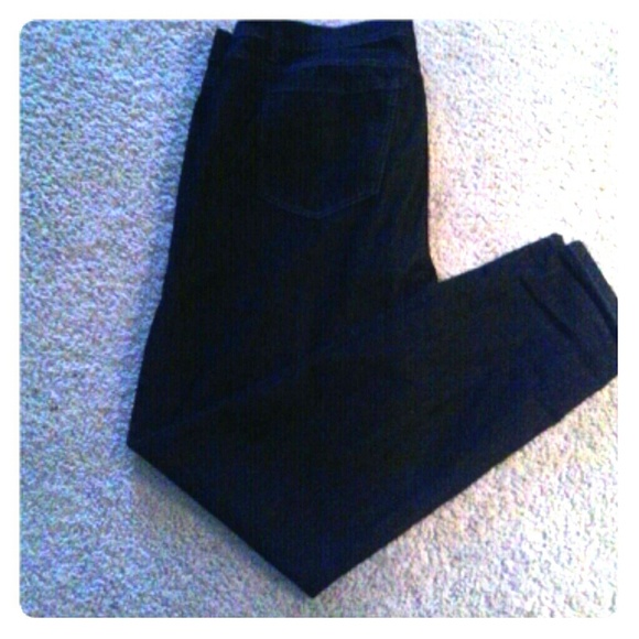 Black jeans