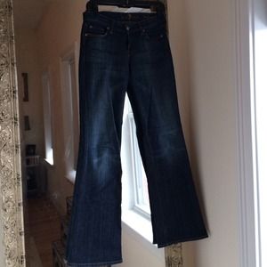Seven bootcut jeans size 25
