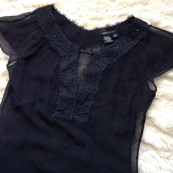 MAXAZRIA  ||  classy elegant top