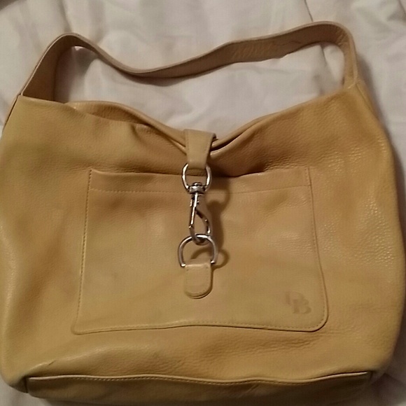 Dooney and Bourke leather yellow purse