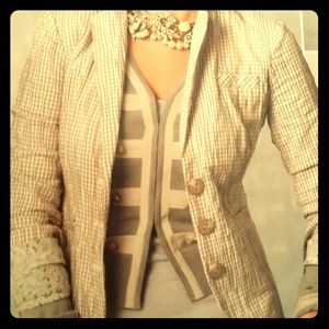 Ginger Snap Jacket light weight for spring!