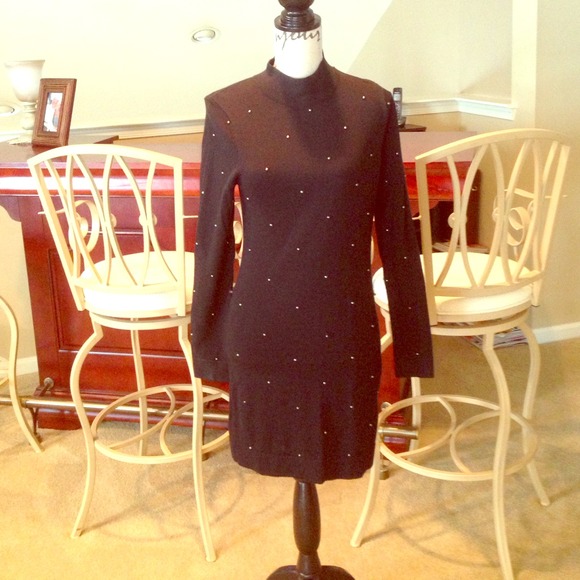 Sweater dress