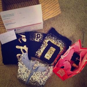 Bundle & Gifts ready to go for Jasmine!!! :)