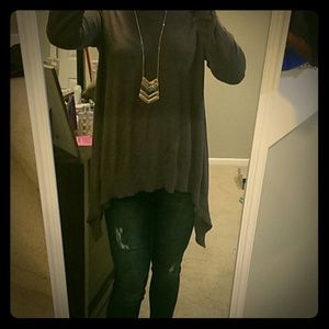 High low (on the sides) tunic