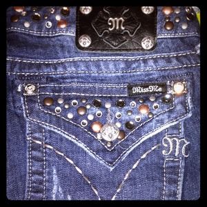 ⬇️⬇️reduced!Miss me jeans boot cut jeans!!! NWT