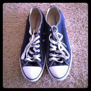 🎯SOLD on Vinted🎯Converse All-Star Navy W11/M9