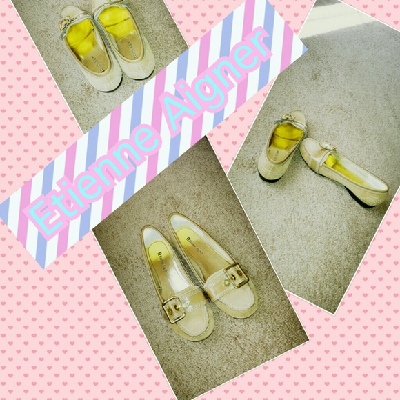 Very comfy buckled front flats