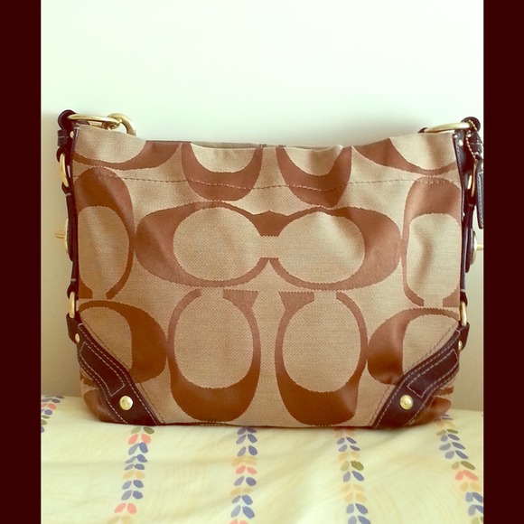 Coach hobo purse - Picture 1 of 4