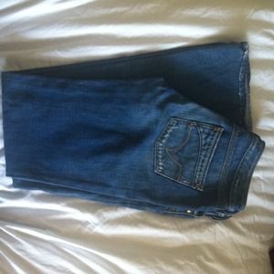Diesel boot cut jeans