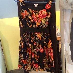 Flowery dress