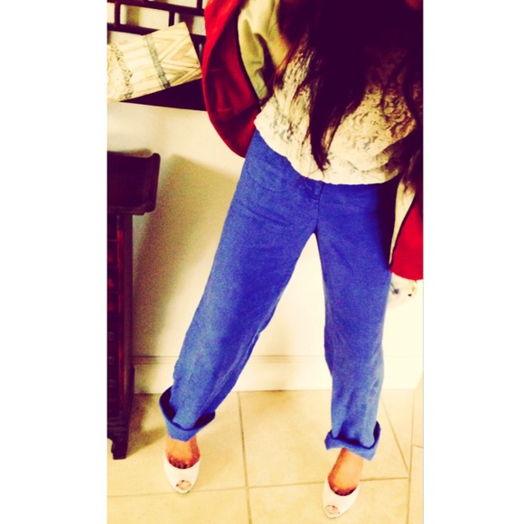 ||CHARTER CLUB® Faded Petite Denim Jeans||