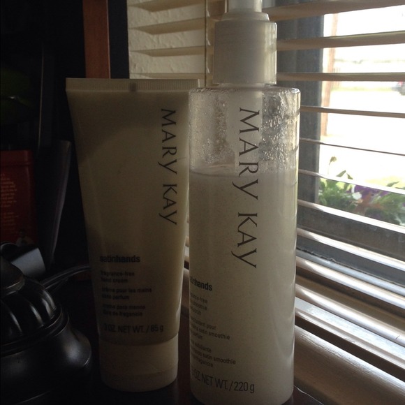 Mary Kay satin hands. Fragrance free