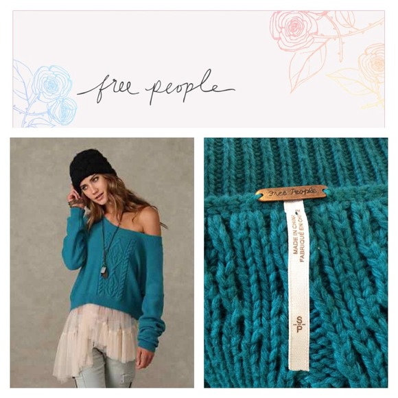 ❌SOLD❌Free People Sweater