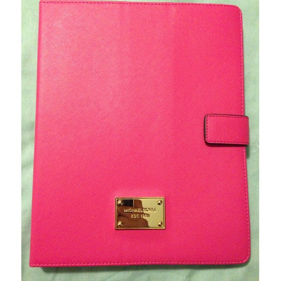 Michael Kors Pink IPad case