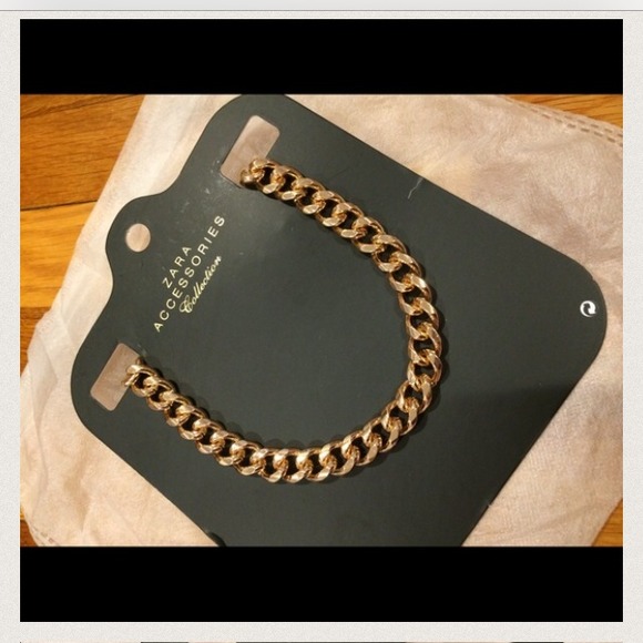Zara Accessories - 💐HOST PICK💐 Zara basic thick link chain