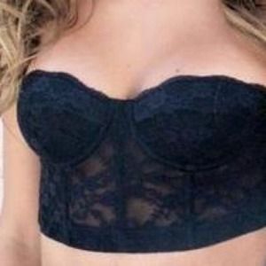 Black Victoria secret under top