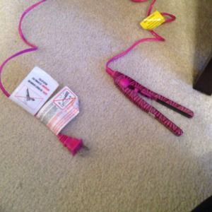 mini straightener