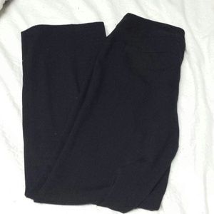 ATELIER black slack pants