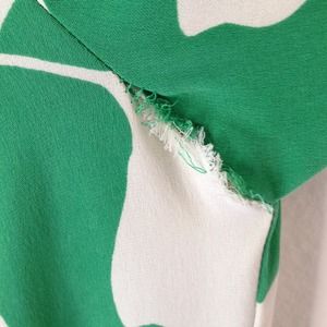 Diane von Furstenberg Dresses - DIANE vonFURSTENBERG Green & White Dress Diane von Furstenberg Dresses - DIANE vonFURSTENBERG Green & White Dress
