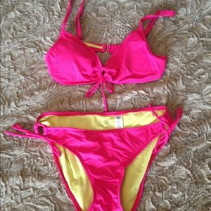 Hot Pink Bikini