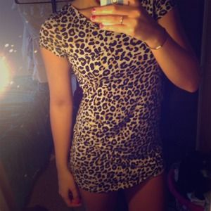 Leopard Print Dress