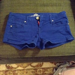 Hipster shorts