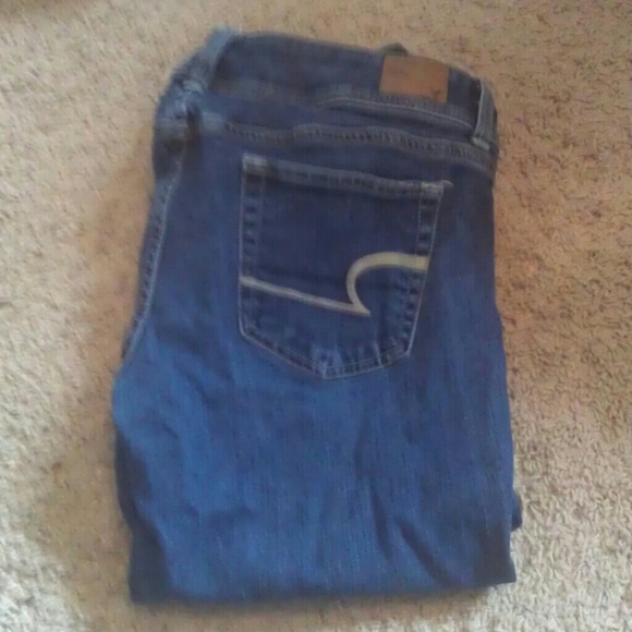 Good condition jeans long length boot cut