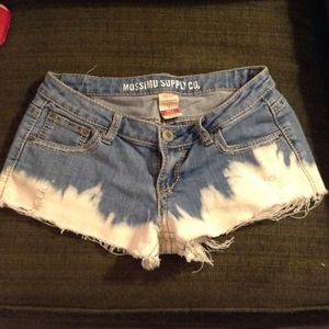 Daisy Duke cut off shorts