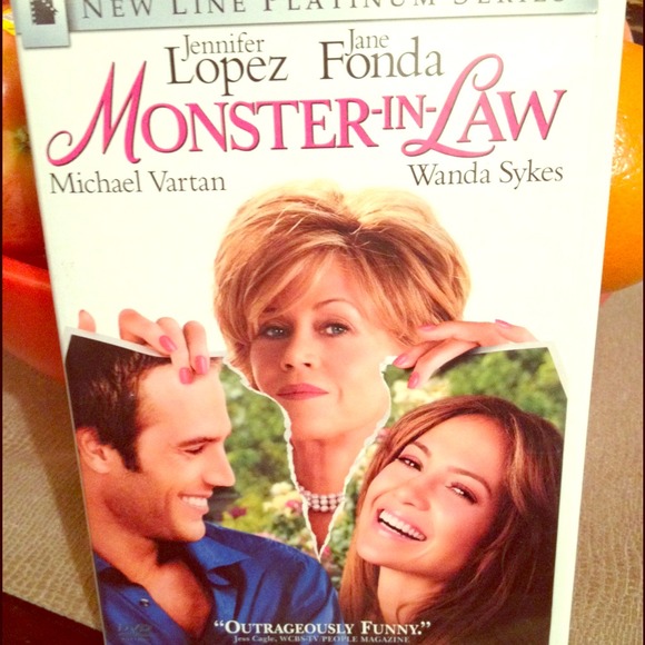 DVD Monster-In-Law w/Jennifer Lopez