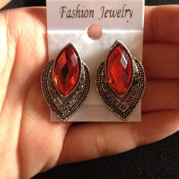 New earrings