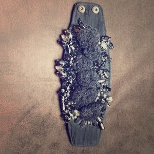 Black Hoss Sequin Cuff