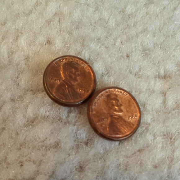 "Penny" costume jewelry earrings