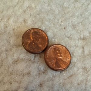 "Penny" costume jewelry earrings