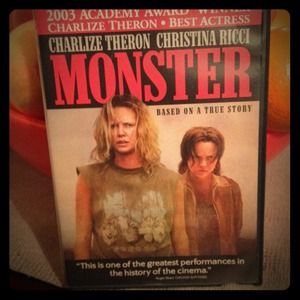 DVD Monster w/Christina Ricci and Charlize Theron